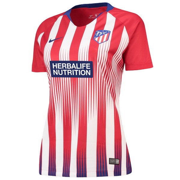 Maillot Football Atlético Madrid Domicile Femme 2018-19 Rouge